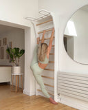 AARNI wall bars | white - birch
