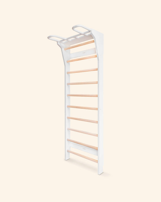 AARNI wall bars | white - birch