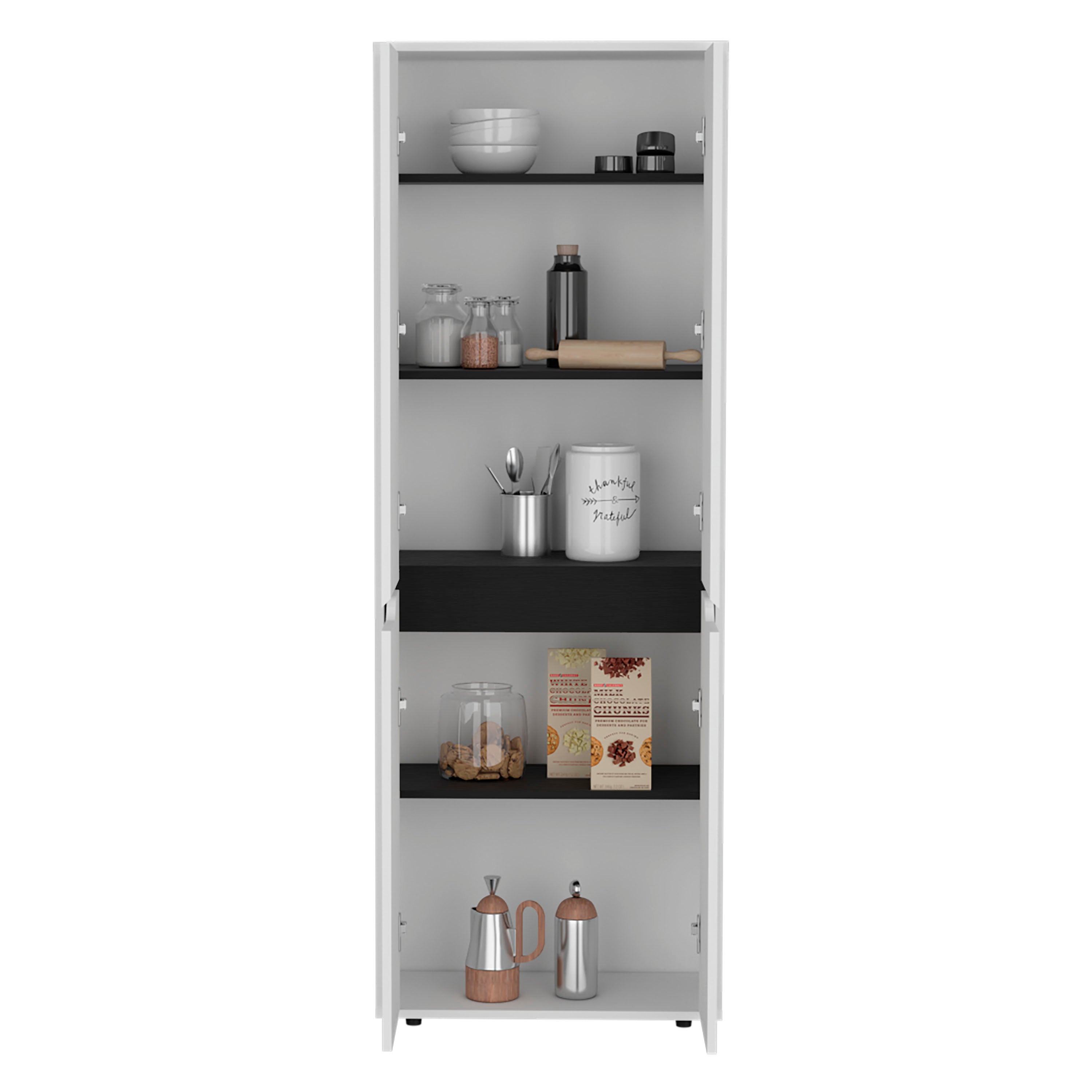 Herrin Multistorage Kitchen Pantry