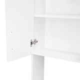 Linden 76.8" Tall Kitchen Pantry Cabinet with Hutch, Two Double Door Cabinets, Five Shelves, Microwave Storage Shelf, Modern Multi-Purpose Pantry for Kitchen, Garage, Laundry Room & Home Organization