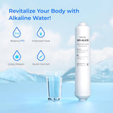 Waterdrop K6 Alkaline RO System Instant Hot Water Dispenser