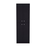 Lynch Kitchen Pantry Storage Cabinet 71" Height, With 4 Doors, 5 Adjustable Shelves, Freestanding Cupboard for Dining Room Living Room, Laundry