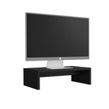 Atacama 19" Wide Monitor Stand Riser, Laptop Stand For Desk, Laptop Riser, Desk Organizer For Monitor, Computer Stand For Laptop, Pc, Printer, For Home & Office Light Gray