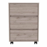 Artemisa 3 Drawer Filing Cabinet, Four Casters, Superior Top