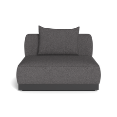 Shop Harbour Amalfi Swivel Armless Chair - Riviera Slate