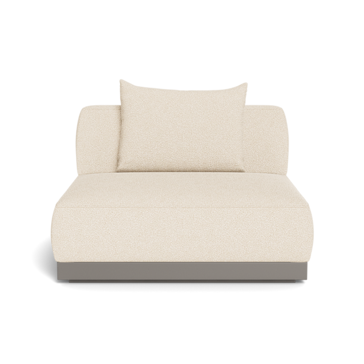 Shop Harbour Amalfi Armless Single - Riviera Sand