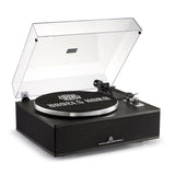 Angels Horn H019 Hi-Fi Bluetooth Turntable with Built-in Speakers vintage record player