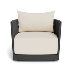 Shop Harbour Antigua Lounge Chair - Lisos Grafito