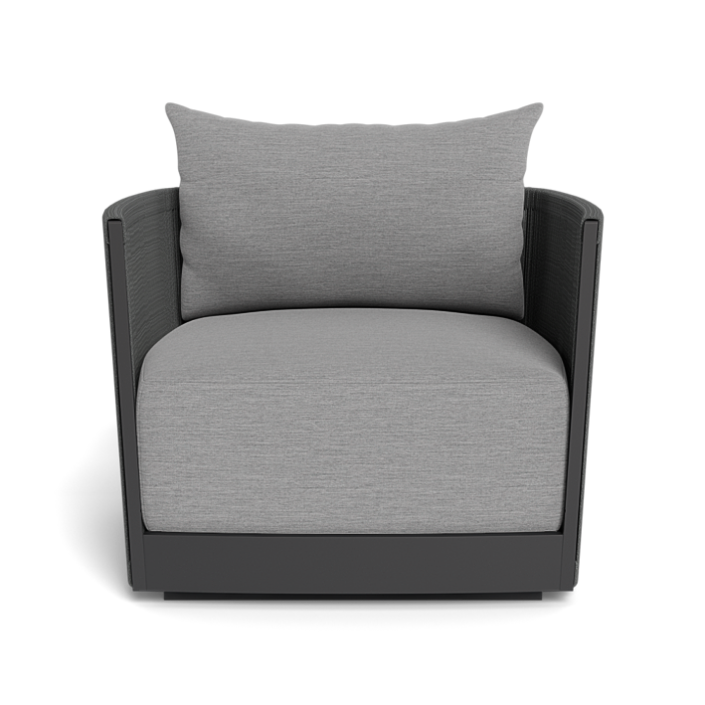 Shop Harbour Antigua Lounge Chair - Lisos Grafito