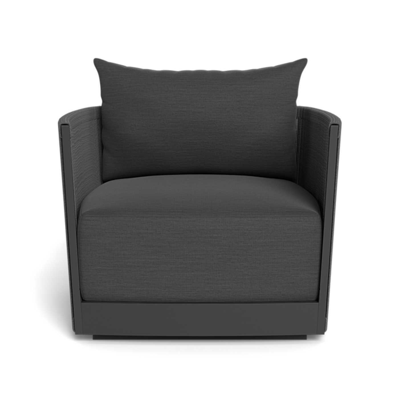 Shop Harbour Antigua Lounge Chair - Lisos Grafito