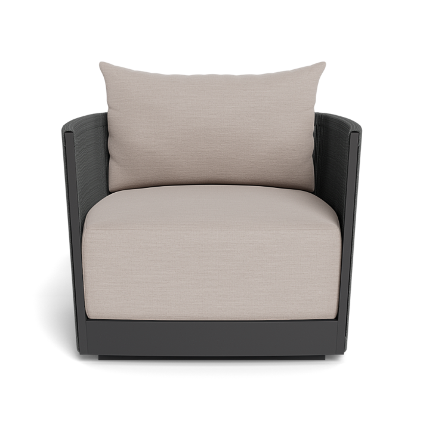 Shop Harbour Antigua Lounge Chair - Lisos Grafito