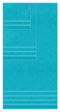 Embroidered - 3 Piece 100% Cotton Luxury Turkish Towel Set with 20 Different Colors