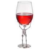 Stemmed Skeleton Wine Glass | SINGLE | 19oz