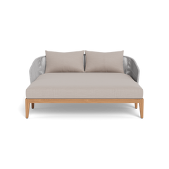 Avalon Daybed (Teak Natural / Panama Marble / Rope Light Grey)