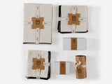 Table Accessories Set for 12 - Linen