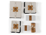 Table Accessories Set for 12 - Linen