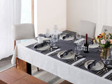 Table Accessories Set for 12 - Linen