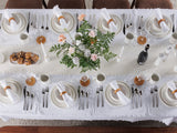 Table Accessories Set for 12 - Cotton