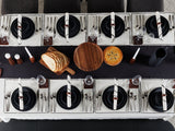 Table Accessories Set for 12 - Cotton