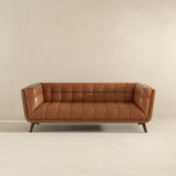 Addison Cognac Leather Sofa