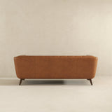 Addison Cognac Leather Sofa