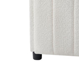 Aeris 138" Modern Curved Sectional Couch & Sofa With Curved Aesthetic