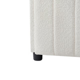 Aeris 138" Modern Curved Sectional Couch & Sofa With Curved Aesthetic