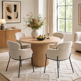 Aila Modern Upholstered Dining Chair (Set of 4)