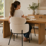 Aila Modern Upholstered Dining Chair (Set of 4)