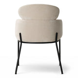 Aila Modern Upholstered Dining Chair (Set of 6)