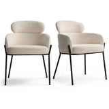 Aila Modern Upholstered Dining Chair (Set of 6)