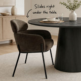 Aila Modern Upholstered Dining Chair (Set of 4)