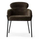 Aila Modern Upholstered Dining Chair (Set of 2)