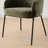 Aila Modern Upholstered Dining Chair (Set of 6)