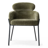 Aila Modern Upholstered Dining Chair (Set of 4)