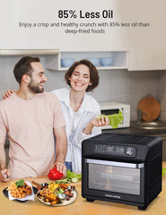 Paris Rhône Digital Air Fryer Oven AF006, Combo 26QT For 12" Pizza