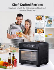 Paris Rhône Digital Air Fryer Oven AF006, Combo 26QT For 12" Pizza