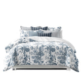 Alexandria White Duvet Cover