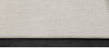 Alfie Bed - Luxurious Linen Upholstered Full Bed with Tall Headboard and Solid Wood Base Design
