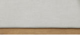 Alfie Bed - Luxurious Linen Upholstered Full Bed with Tall Headboard and Solid Wood Base Design
