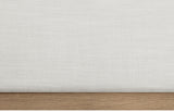 Alfie Bed - Luxurious Linen Upholstered Full Bed with Tall Headboard and Solid Wood Base Design
