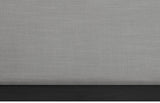 Alfie Bed - Luxurious Linen Upholstered Full Bed with Tall Headboard and Solid Wood Base Design