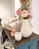 Stoneware Pitcher | Kuduo 64 oz