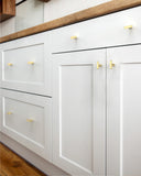 DESIGN3273 Champagne Bronze Cabinet Knobs – Modern Hardware for Cabinets, Drawers & Closets