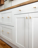 DESIGN3768 Oil Rubbed Bronze T-Bar Cabinet Knobs for Vintage Kitchen | 2.2" Length