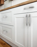 DESIGN2792 Oil Rubbed Bronze Arch Cabinet Pulls | Sleek Cabinet Handles with Comfortable Grip for Kitchen & Furniture