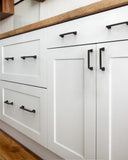 DESIGN3067 Modern Transitional Cabinet Pulls – Brushed Satin Nickel, Sleek & Timeless