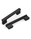 DESIGN4497 Timeless Modern Cabinet Pulls – Brushed Gold, Easy to Install, Durable