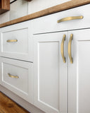 DESIGN2792 Oil Rubbed Bronze Arch Cabinet Pulls | Sleek Cabinet Handles with Comfortable Grip for Kitchen & Furniture