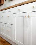 DESIGN3273 Champagne Bronze Cabinet Knobs – Modern Hardware for Cabinets, Drawers & Closets